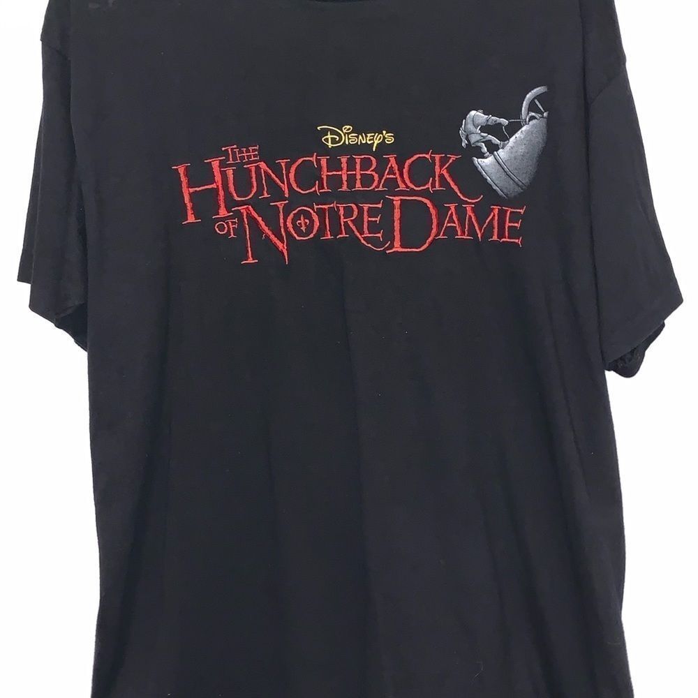 Disney Hunchback Of Notre Dame Embroidered TShirt